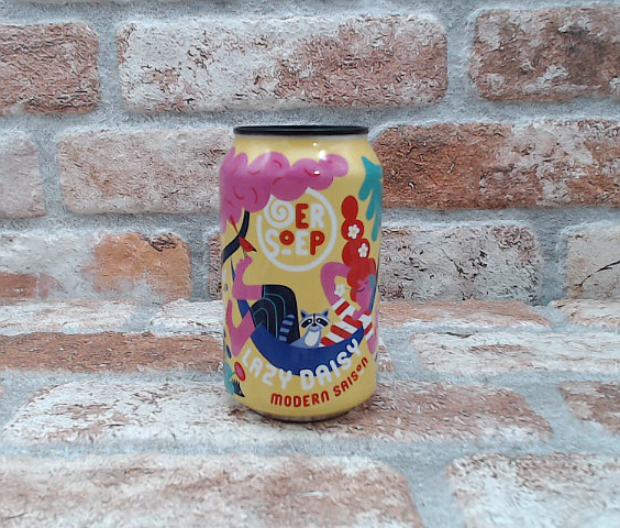 Oersoep Lazy Daisy Moderna Saison Ale - 33 CL