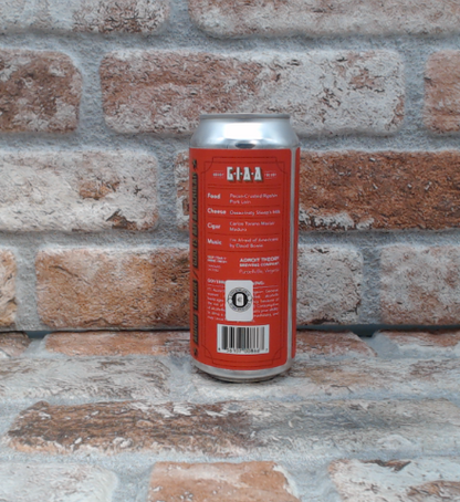Adroit Theory God è una American Hazy Triple IPA - 47.3 CL (1 pinta)