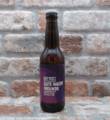 Van Moll Good Night Friends Moscatel Barleywine invecchiato in botte - 33 CL