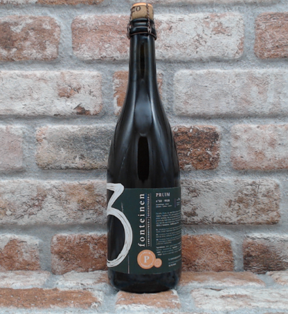 3 Fonteinen Plum Conducta stagione 19/20 2020 Lambic/Geuze - 75 CL