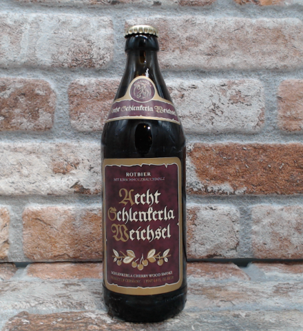 Aecht Schlenkerla Weichsel Birra Rossa Ambrata - 50 CL