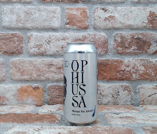 Ophiusa mono se consapevole sour Ipa - 44 cl.