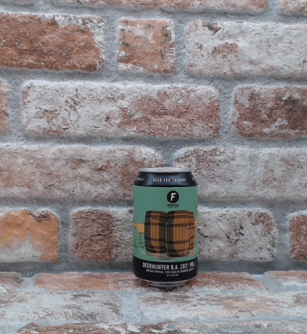 Cacciatore di cervi frontale BA 2021 Vol 1 Stout - 33 CL