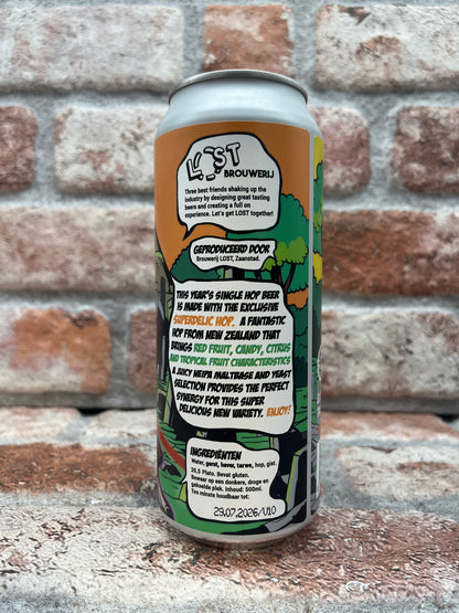 Superdelic Lost DDH Single Single Hop SOUL - 50 CL
