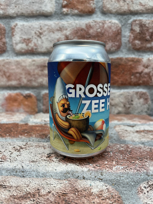 Lobik Grosse Weisse Zee Dogs Citrus IPA - 33 CL