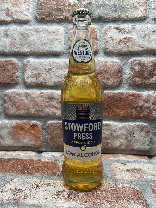 Westons Stowford Press sidro a basso contenuto di alcol senza alcool - 50 CL