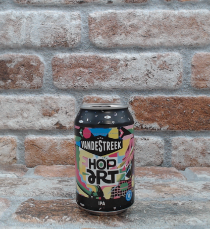 VandeStreek Hop Art IPA Senza Glutine - 33 CL