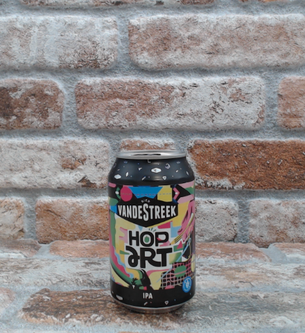VandeStreek Hop Art IPA Senza Glutine - 33 CL