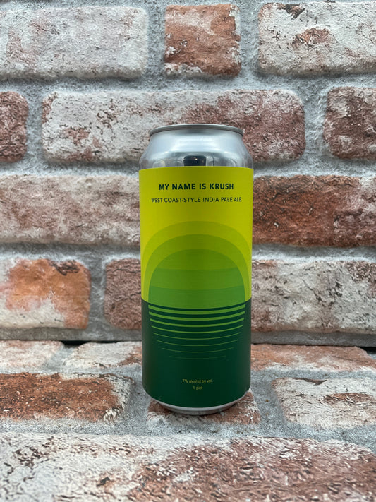 Trillium Il mio nome è Krush IPA - 44 CL