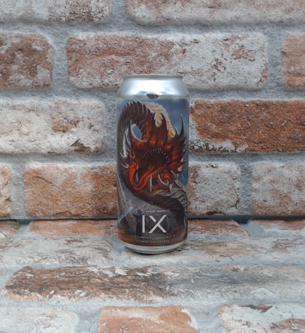 Adroit Theory Heretics of IX Hazy IPA - 47.3 CL (1 pinta)