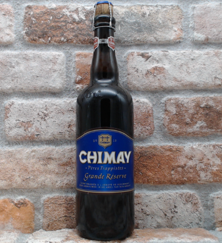 Chimay Grande Réserva blu 2013 Quadrupel - 75 CL