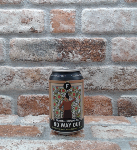 Barleywine Frontale No Way Out - 33 CL