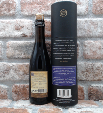 La Trappe Quadrupel Rovere Invecchiato Batch 27 - Met koker 2017 - 37.5 CL