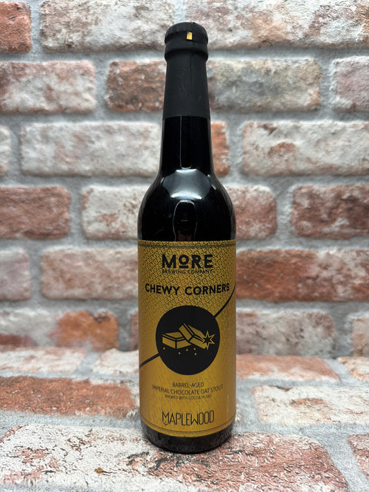 More Brewing Company Barrel Aged Chewy Corners Stout - 50 CL