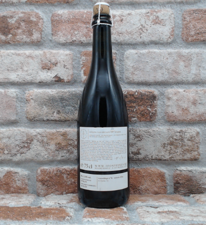 3 Fountains Twist of Fate XIV: Wilder stagione 18/19 2019 Lambiek/Geuze - 75 CL