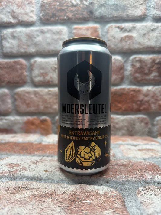 Moersleutel Extravagant: Nuts & Honey Stout - 44 CL