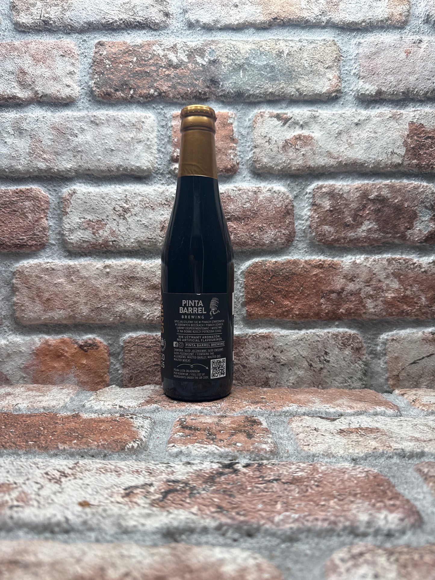 PINTA Barrel Brewing Patience 5th Anniversary (2026) Stout - 33 CL