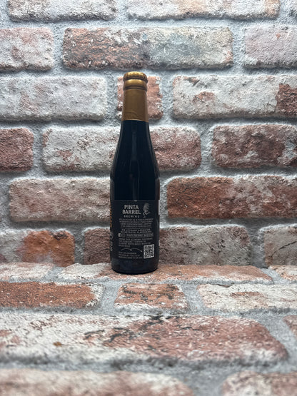 PINTA Barrel Brewing Patience 5th Anniversary (2026) Stout - 33 CL