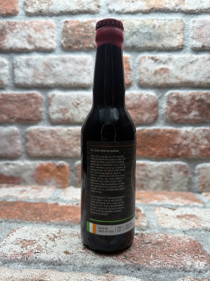 Eggens Quadrupel Vatgerijpt 009/2023 - Teeling Whiskey - 33 CL