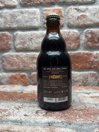 Vliegende Paard Prearis Quadrupel - 33 CL