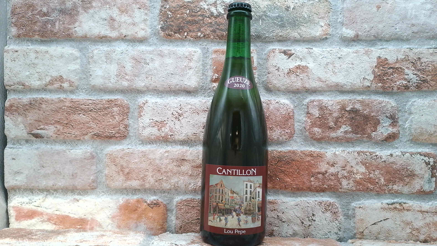 Cantillon Lou Pepe Gueze 2020 Lambiek/Geuze - 75 CL