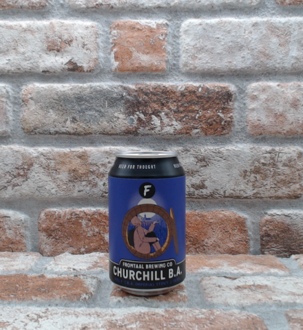 Frontaal Churchill B.A.vol.1 2023 Barleywine - 33 CL