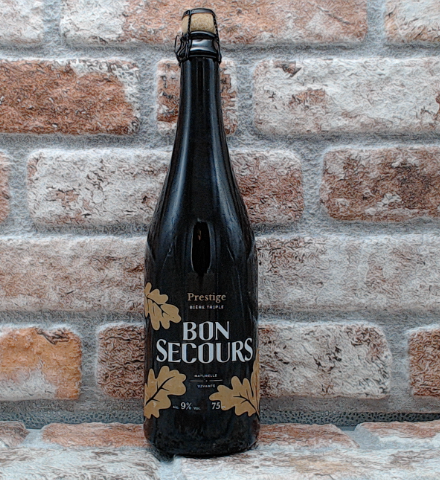 Birra Bon Secours Prestige Triple Tripel - 75 CL