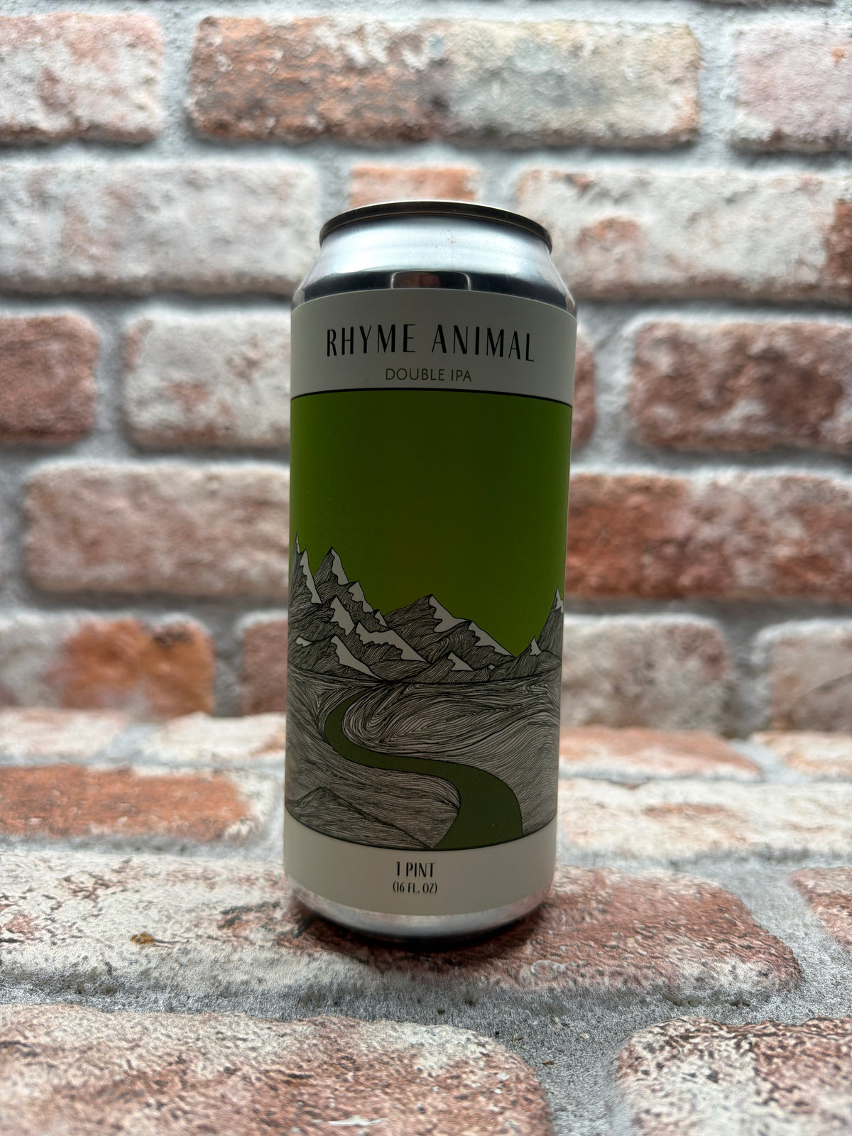 Pulpit Rock Brewing Company Rhyme Animal IPA - 47.3 CL (1 pint)