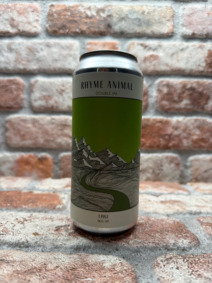 Pulpit Rock Brewing Company Rhyme Animal IPA - 47.3 CL (1 pint)