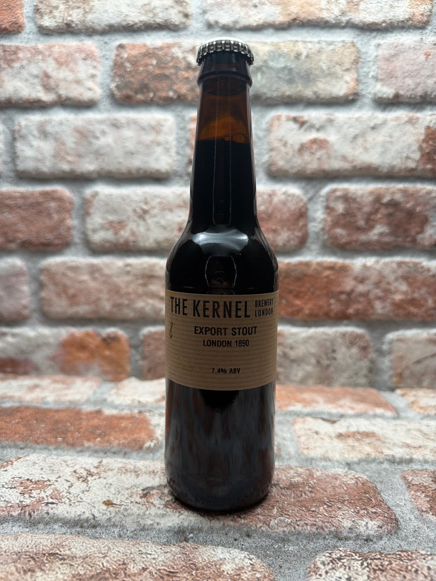 The Kernel Brewery Export Stout London 1890 - 33 CL
