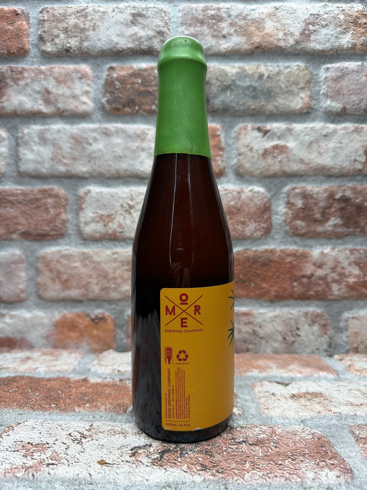 More Brewing Company Lucky Bamboo Sour - 50 CL