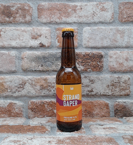 Scheldebrouwerij Strandgaper Biondo - 33 CL