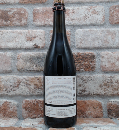 3 Fonteinen Schaarbeekse Kriek n. 99 stagione 18/19 2019 Lambiek/Geuze - 75 CL