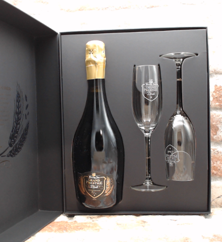 Hertog Jan Grand Prestige Brut bicchieri inclusi 2023 Barleywine - 75 CL