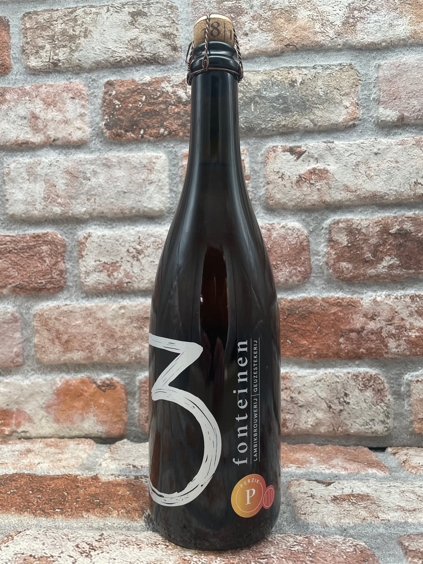 3 Fonteinen Peach Yellow (Stagione 18/19) Miscela No.25 2018 Lambic/Geuze - 75 CL