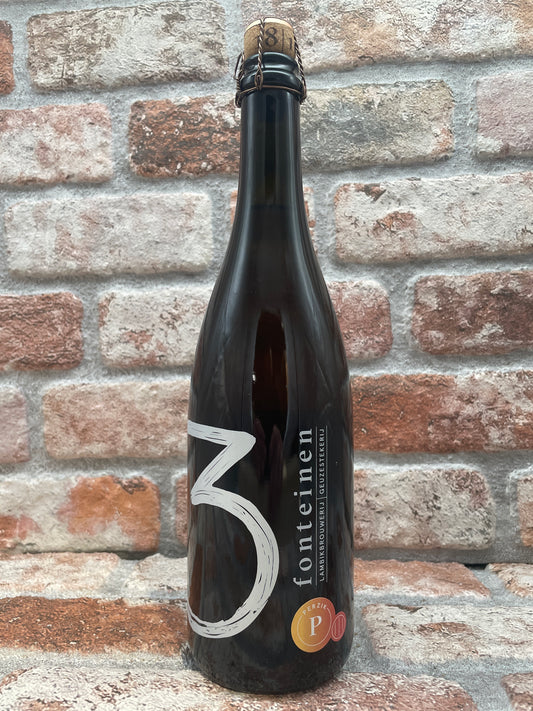 3 Fonteinen Peach Yellow (Stagione 18/19) Miscela No.25 2018 Lambic/Geuze - 75 CL