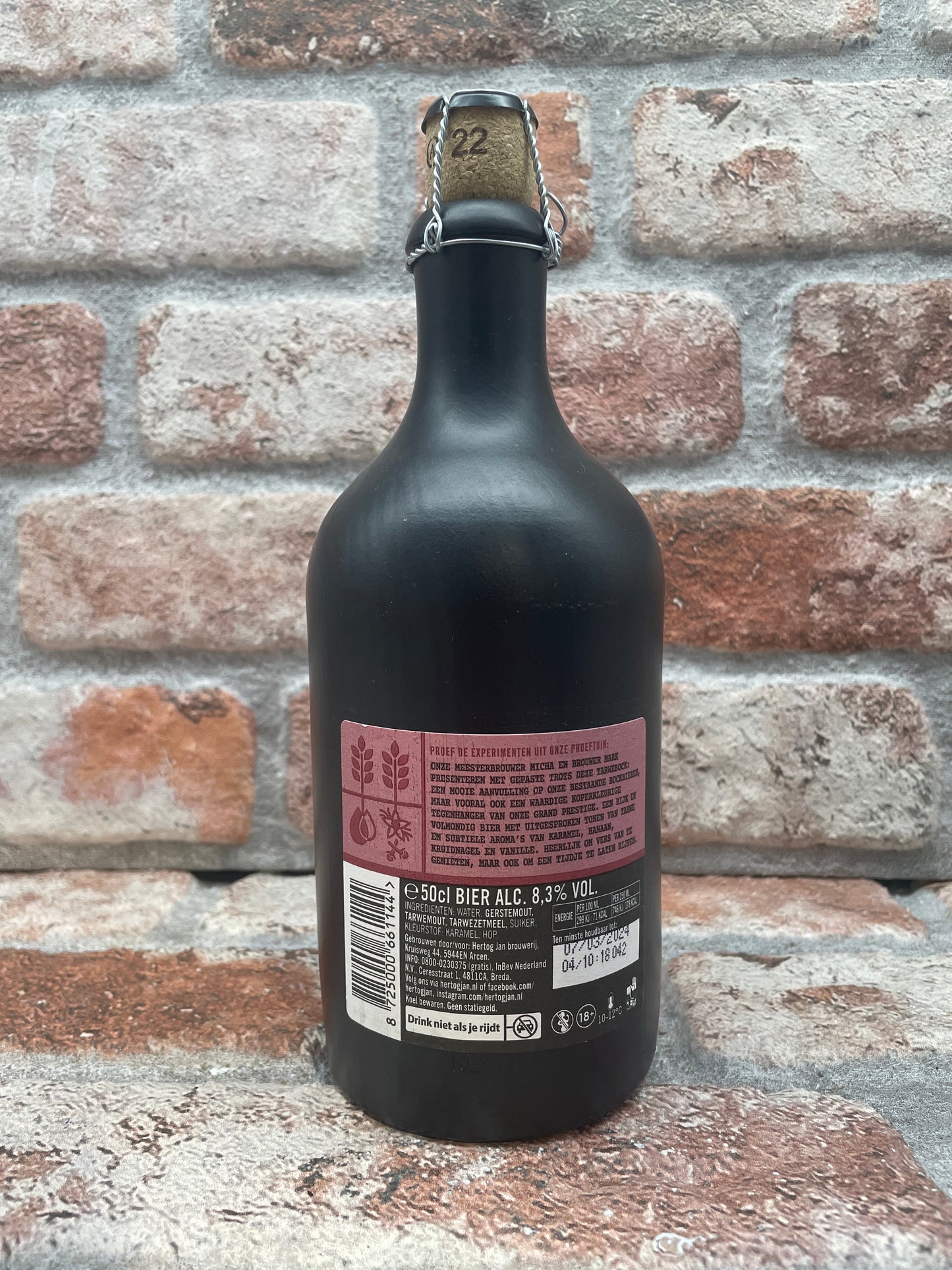 Hertog Jan Campo di prova n. 5: Tarwebock Bock - 50 CL