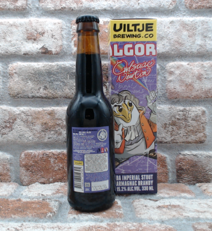 Azienda produttrice di birra Uiltje The Algoritim Pt.2 Stout 2022 - 33 CL
