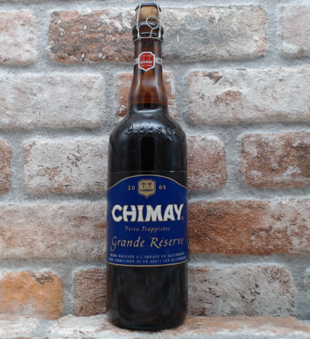 Chimay Grande Réserva blu 2009 Quadrupel - 75 CL