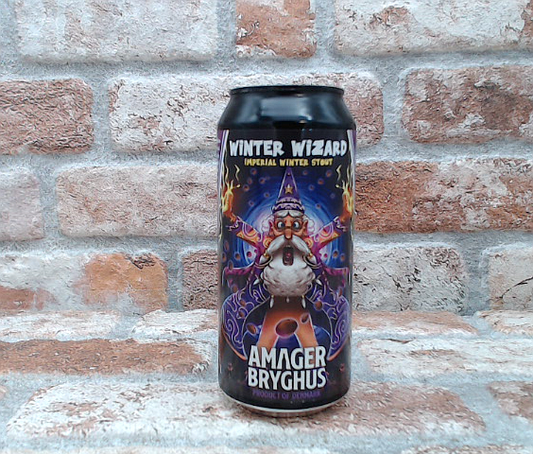 Amager Bryghus Mago d'Inverno Imperial Winter Stout - 44 CL