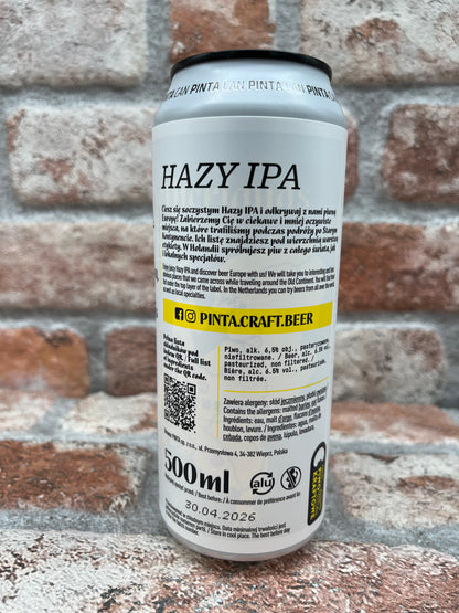 Pinta Discovery Europe: Paesi Bassi NEIPA - 50 CL