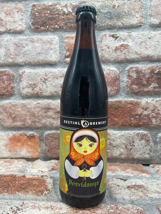 Birrificio Destihl Dosvidanya Bourbon Botte 2016 Stout - 50 CL