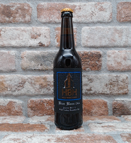 Holy Beer House Bim Bam DBA Jenever BA/2 Wild Turkey Bourbon BA 2023 - 50 CL