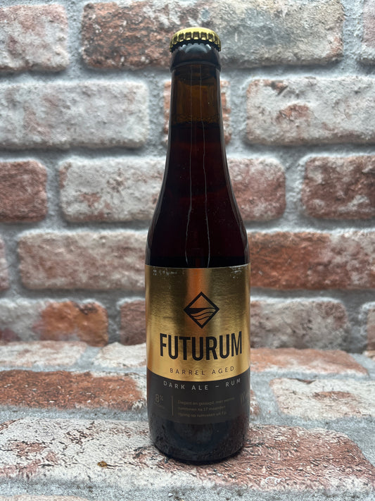 Brouwerij De Toekomst Futurum Dark Ale BA Rum Quadrupel - 33 CL