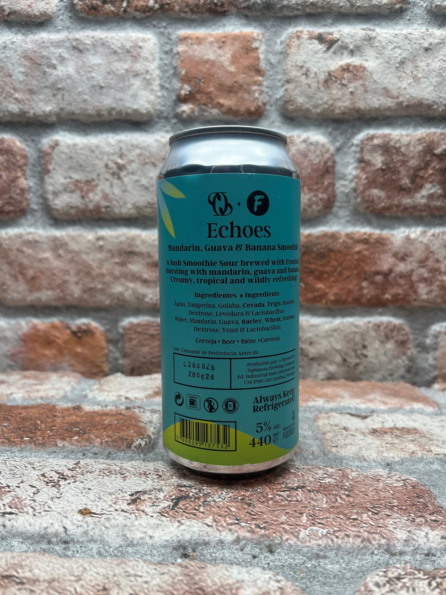 Ophiussa Echoes Sour - 44 CL