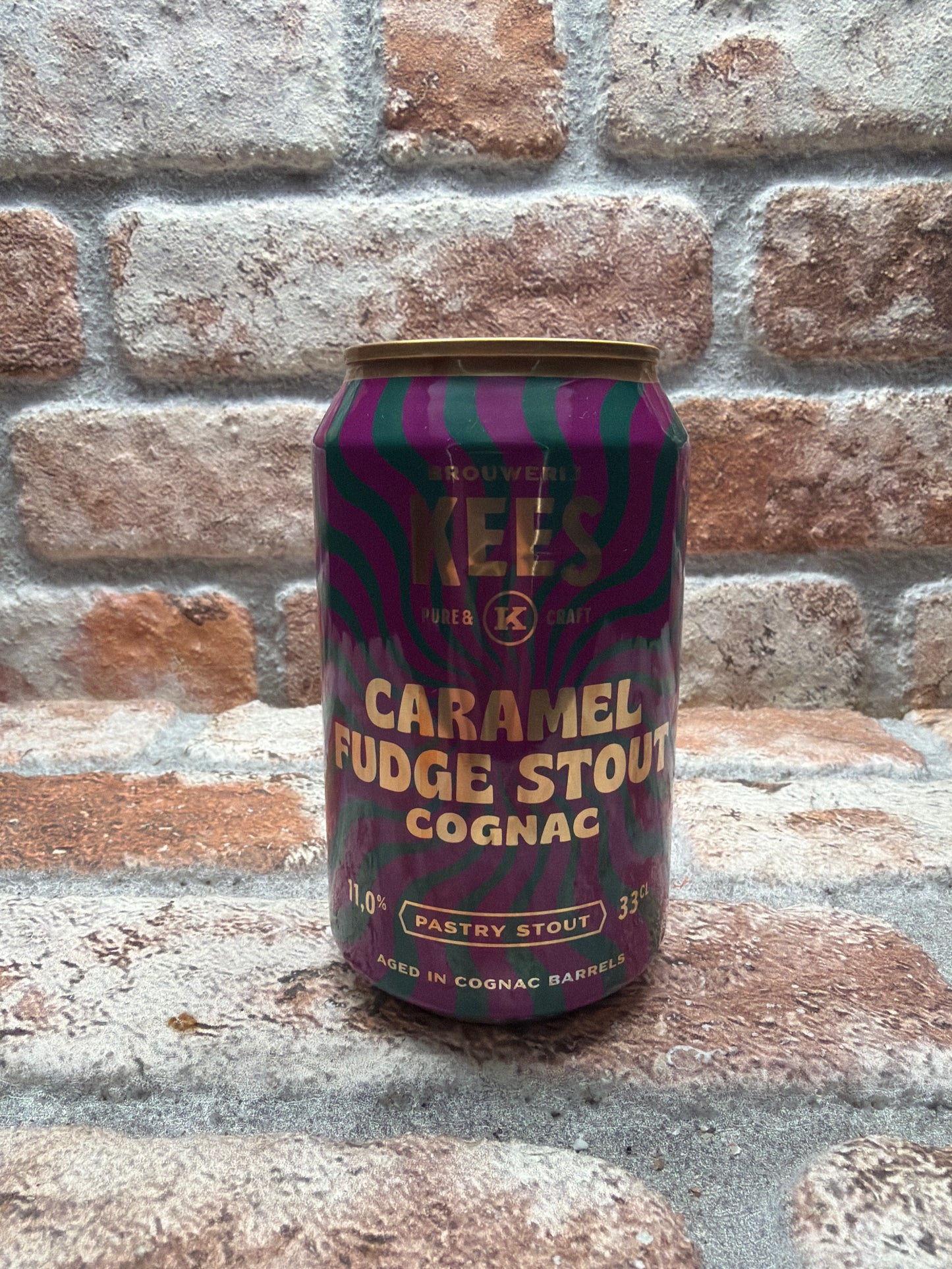 Brouwerij Kees Caramel Fudge Stout Barrel Aged Cognac (2023) - 33 CL