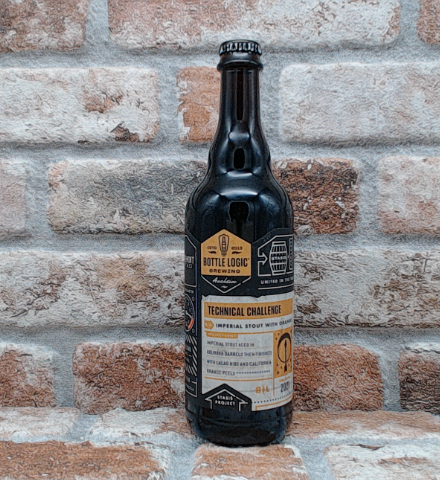 Bottle Logic Sfida Tecnica 2021 Stout - 50 CL