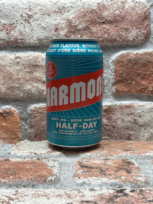 Harmon's Non-Alc Craft Brewing Half-Day Blond - 35 CL