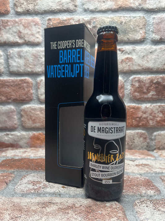 De Magistraat Sasmeester 2025 Barleywine - 33 CL