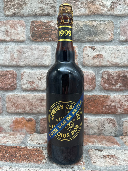 Golden Carolus Cuee van de Keizer 1999 Quadrupel - 75 CL
